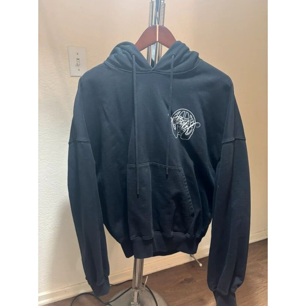 Off White Black and White Hoodie